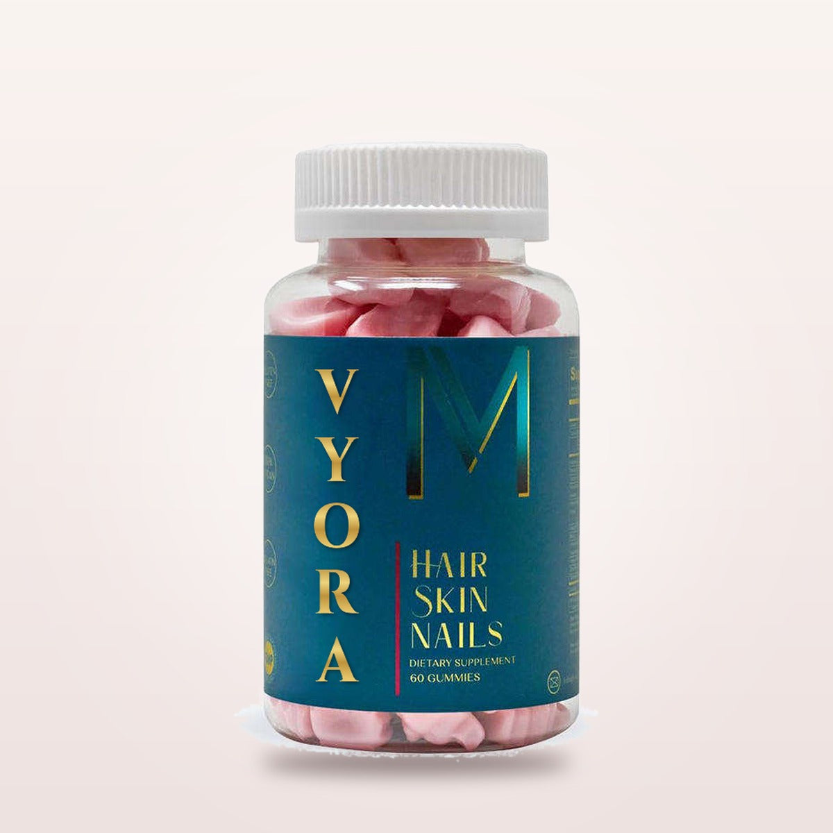 Hair, Skin & Nails Vitamin Gummies