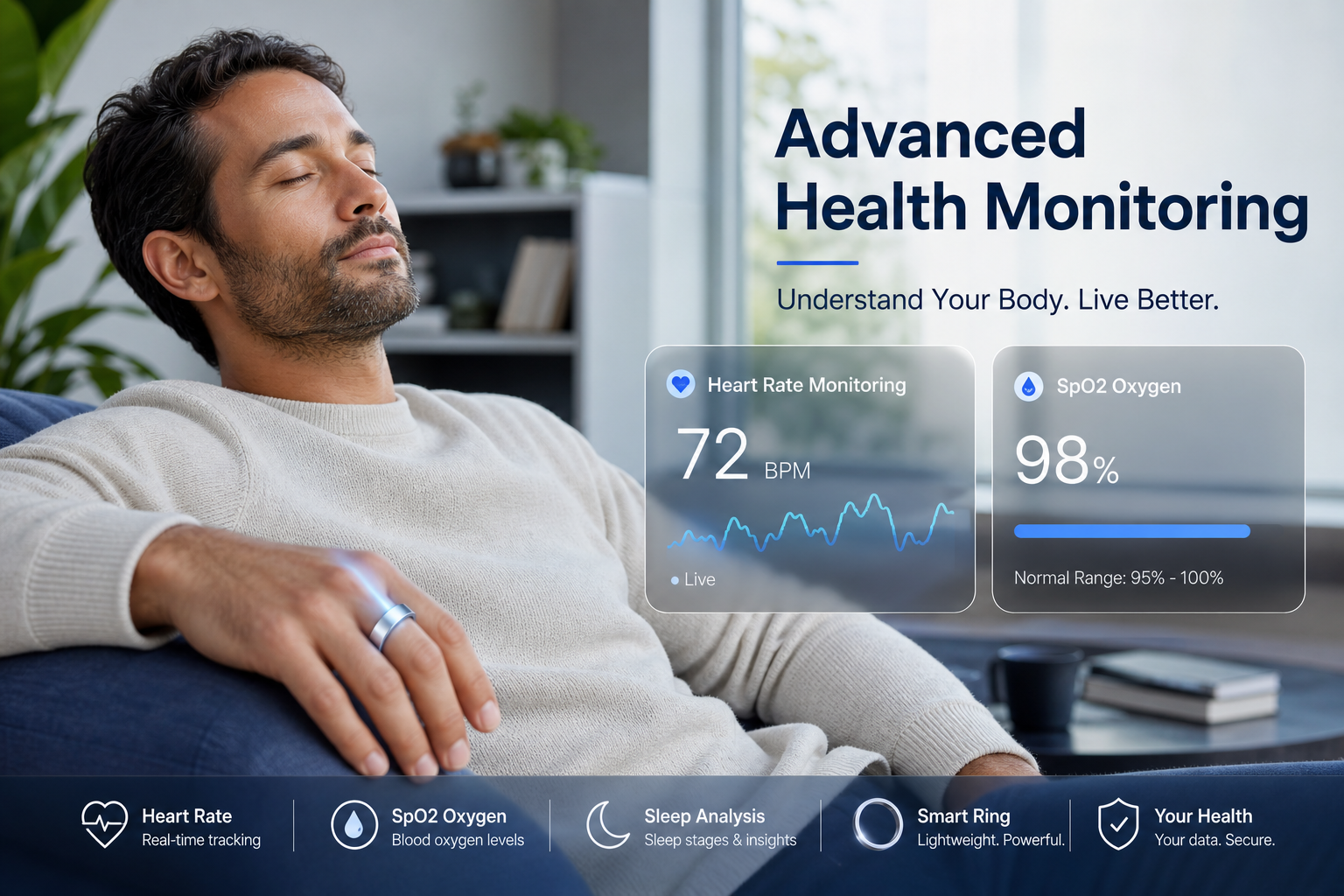 Heart rate & wellness