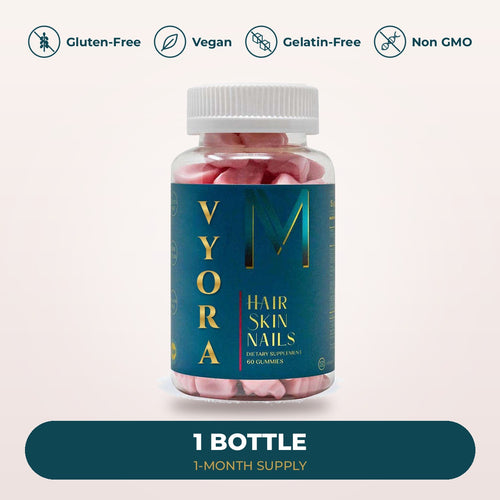 Hair, Skin & Nails Vitamin Gummies