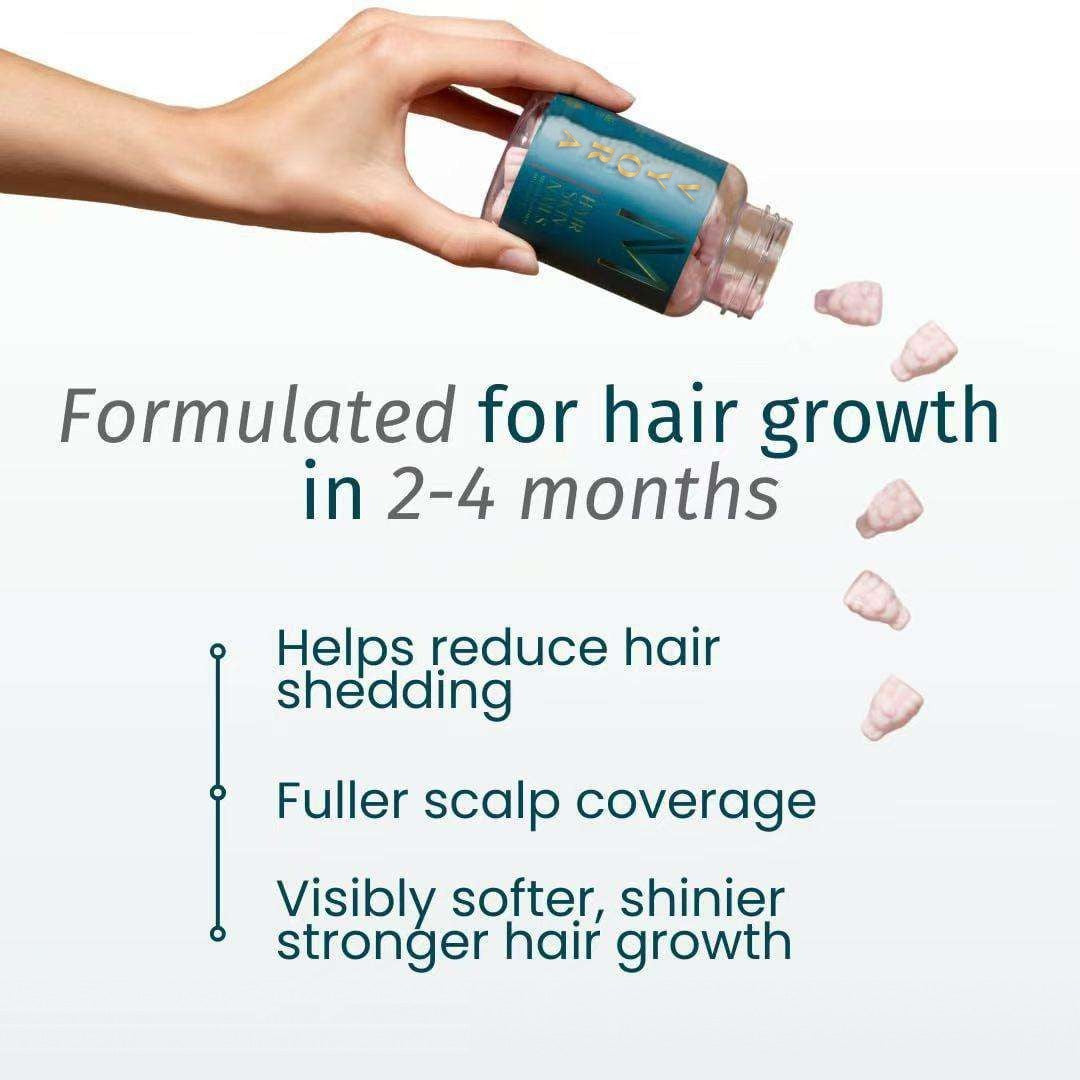 Hair, Skin & Nails Vitamin Gummies