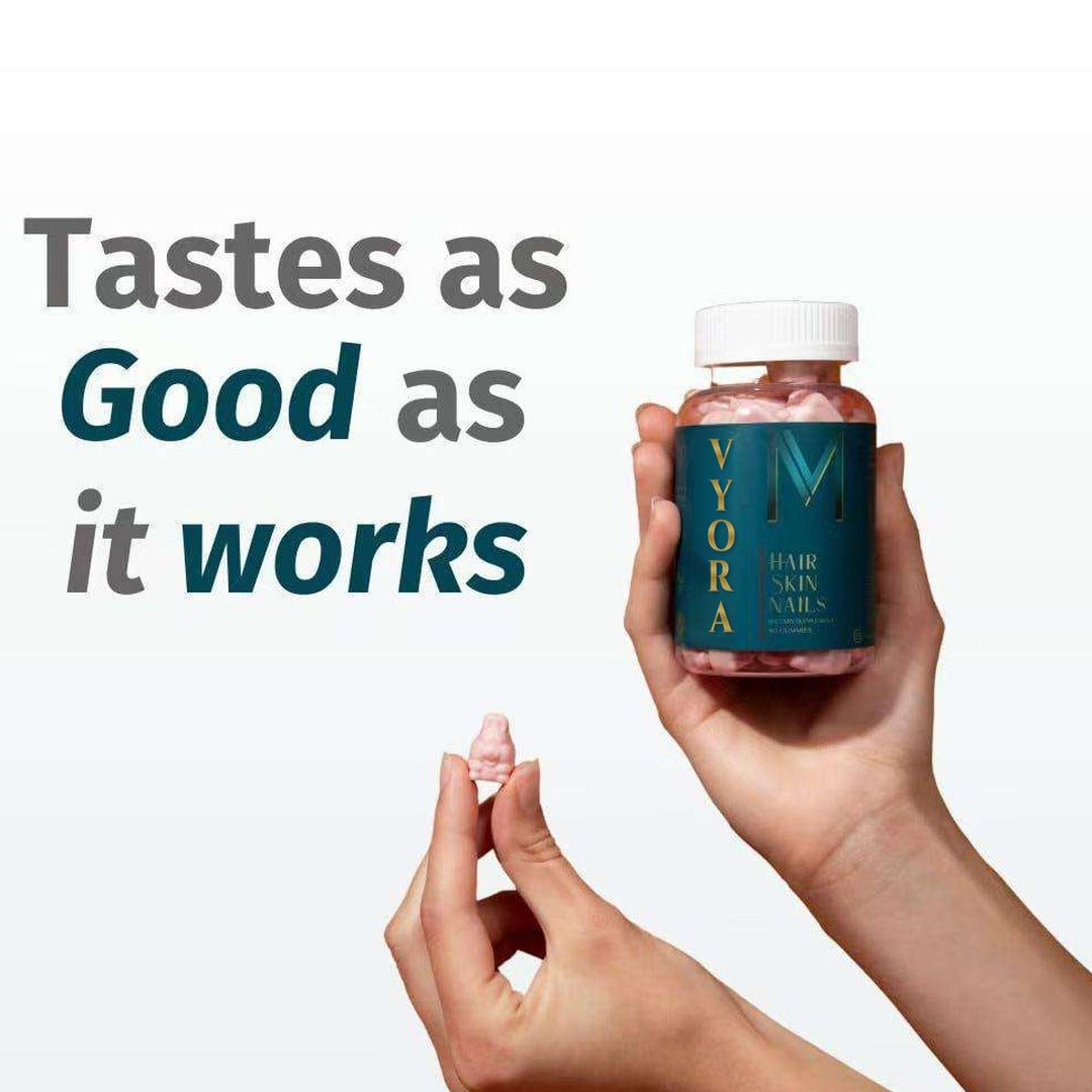 Hair, Skin & Nails Vitamin Gummies
