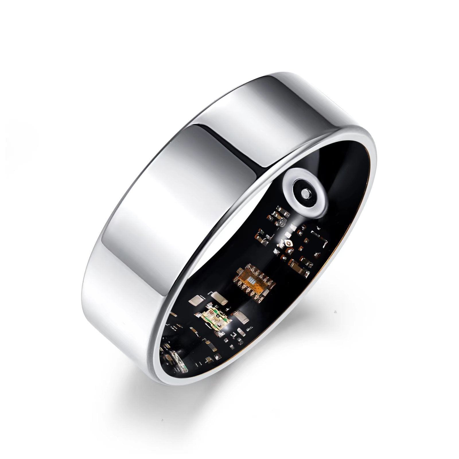 Smart Health Ring — Sleep, Activity &amp; Vibration Reminders
