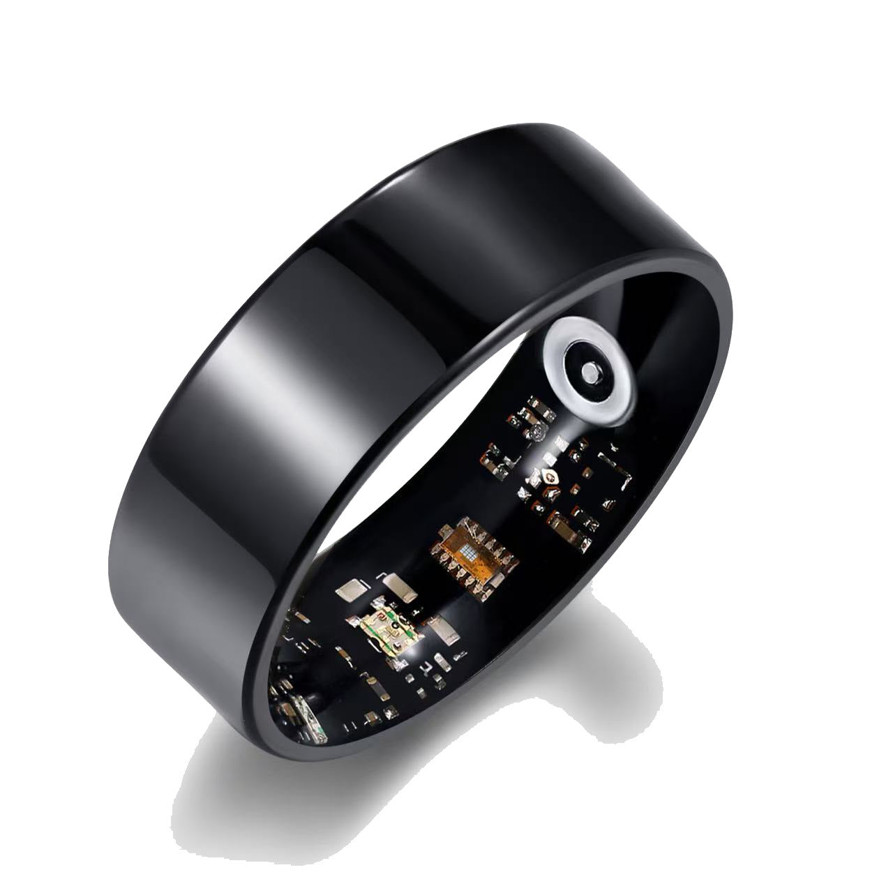 Smart Health Ring — Sleep, Activity &amp; Vibration Reminders