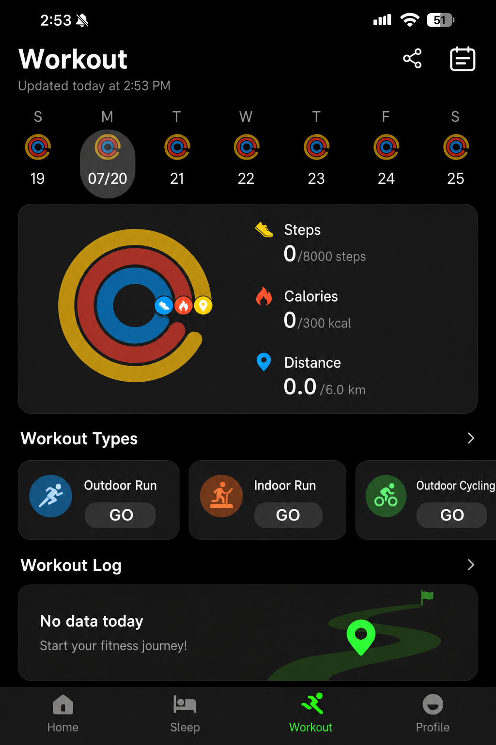 Smart Health Ring — Sleep, Activity &amp; Vibration Reminders