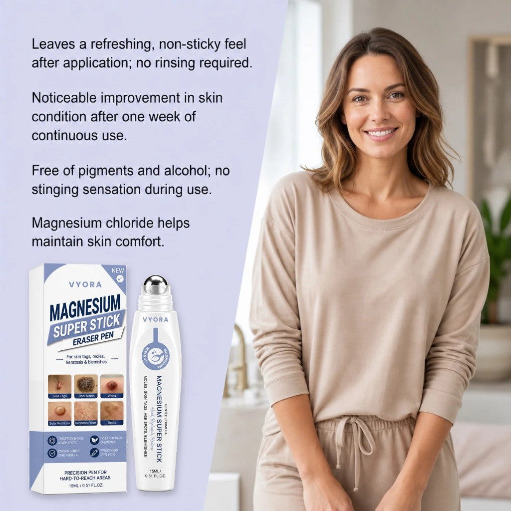 Magnesium Super Stick daily use
