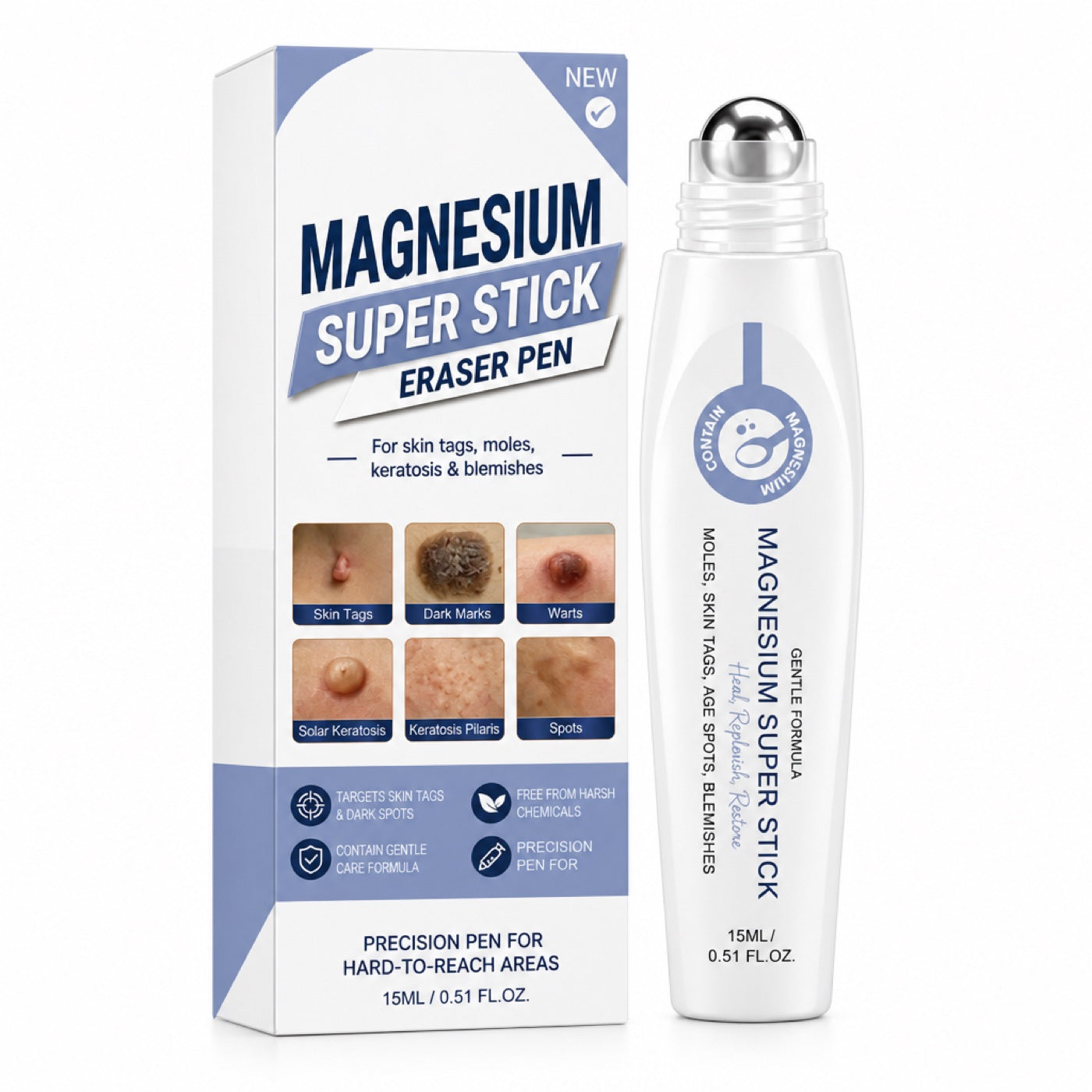 Spots, rough texture, uneven skin—stop hiding them.