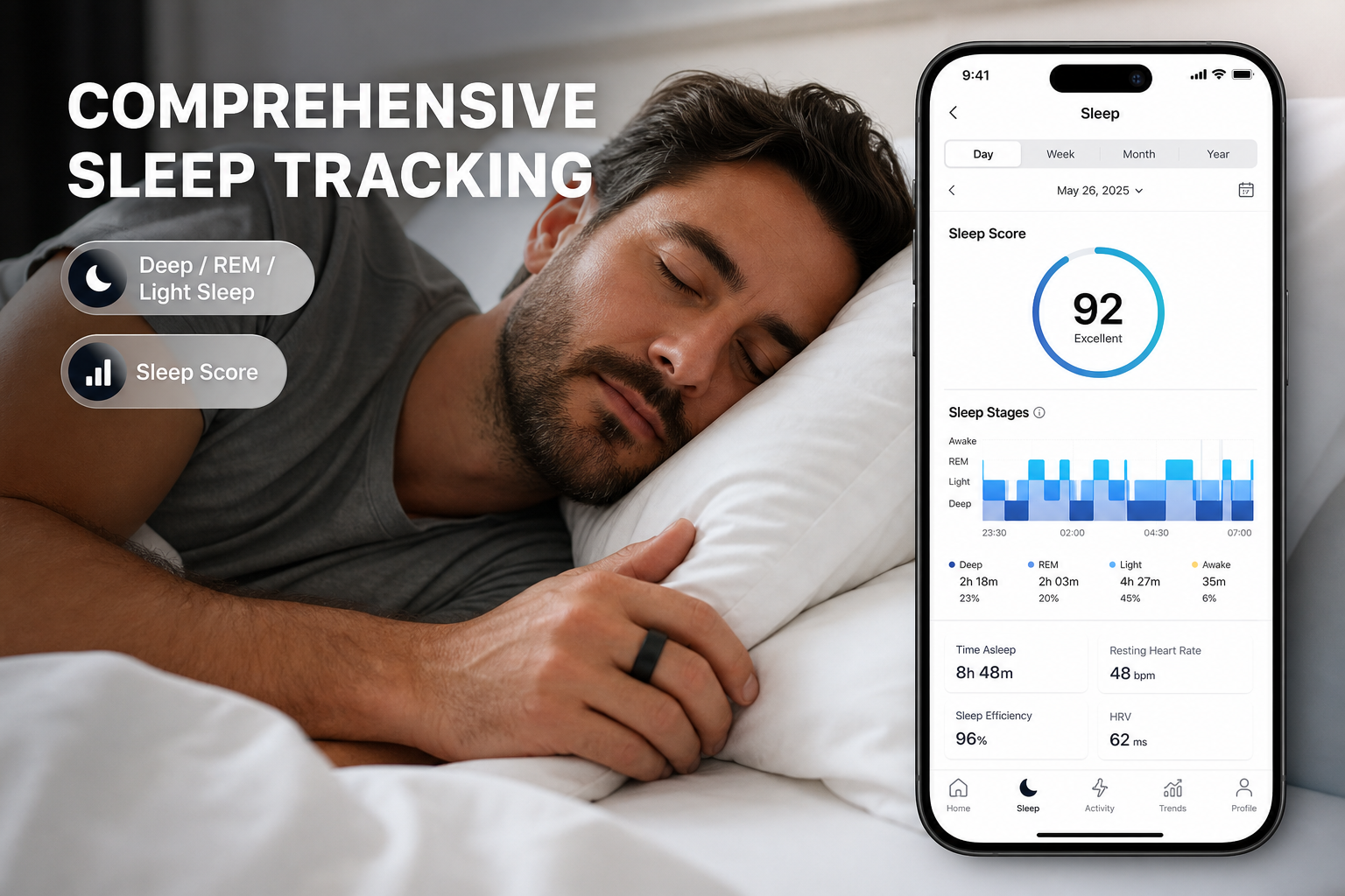 Sleep tracking
